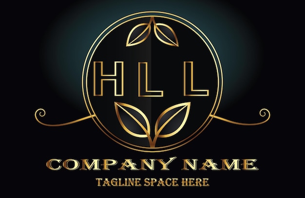 Логотип буквы HLL