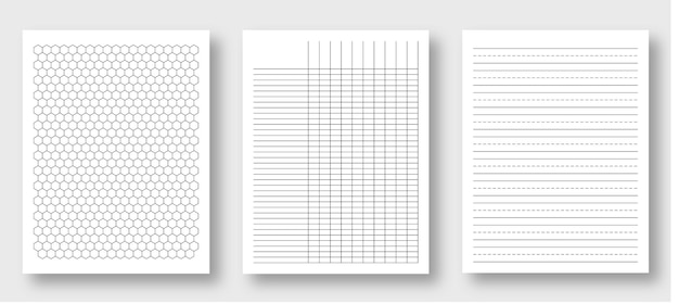 Hnadwriting Graph Paper