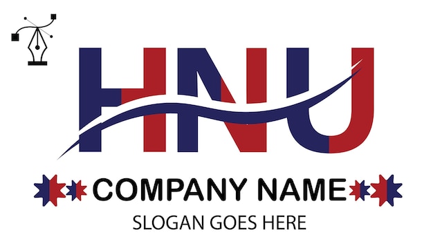 HNU Letter Logo