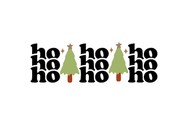 ho ho ho vector file