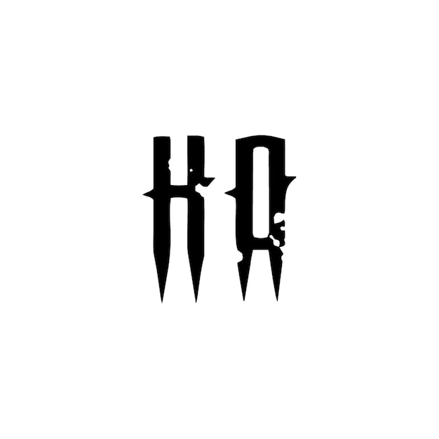 モノグラム ロゴデザイン 文字 文字 名前 シンボル 単色 ロゴタイプ アルファベット 文字 シンプル ロゴ