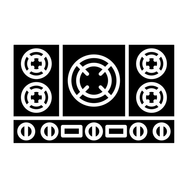 Vector hob icon