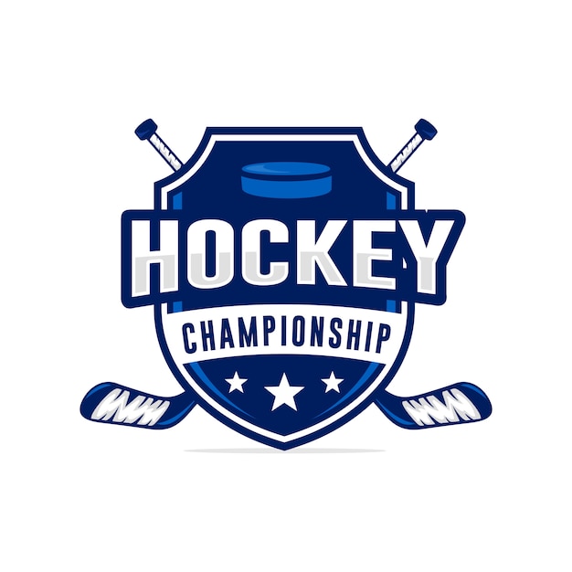 Hockey championship logo