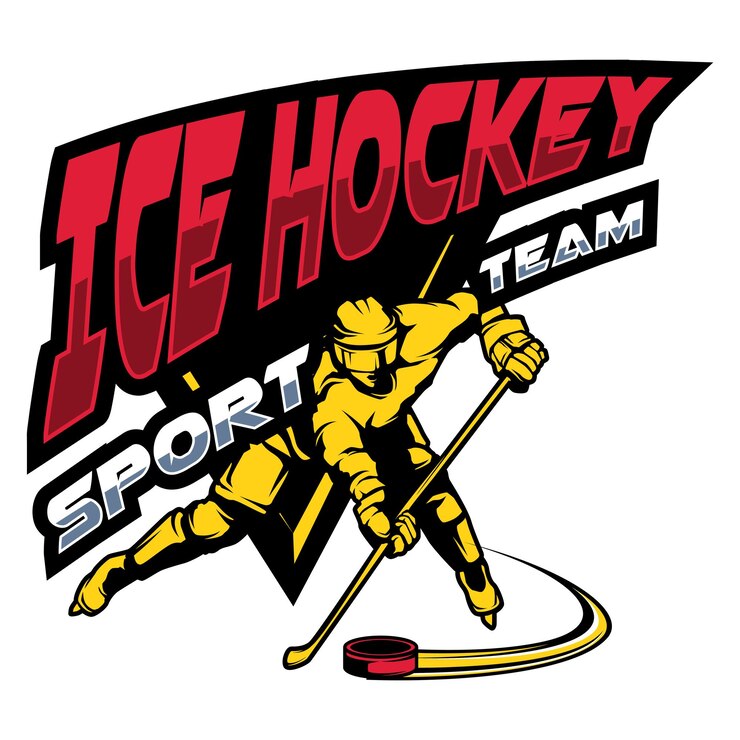 Hockey Club Logo design Championship Logo Design Vector