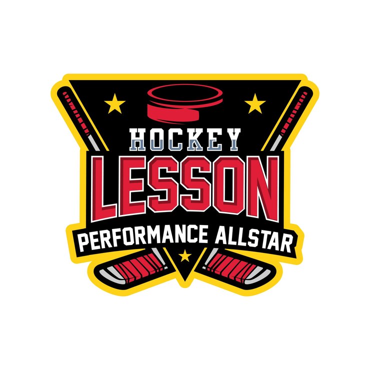 Hockey Club Logo design Championship Logo Design Vector