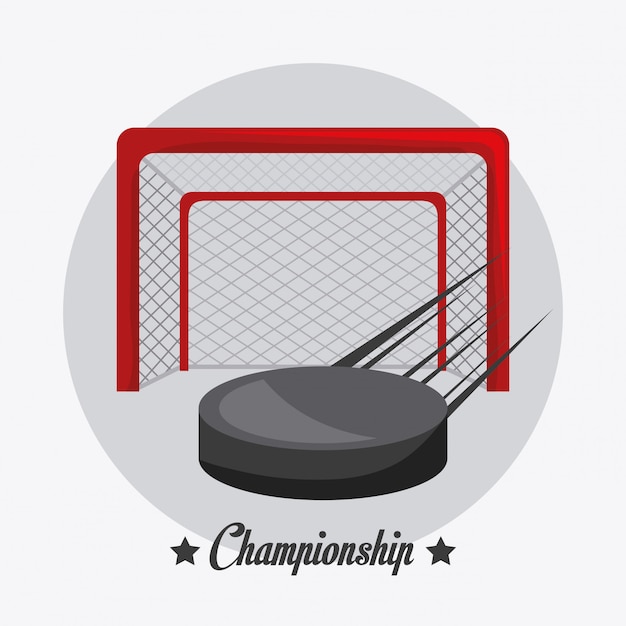 Vector hockey design