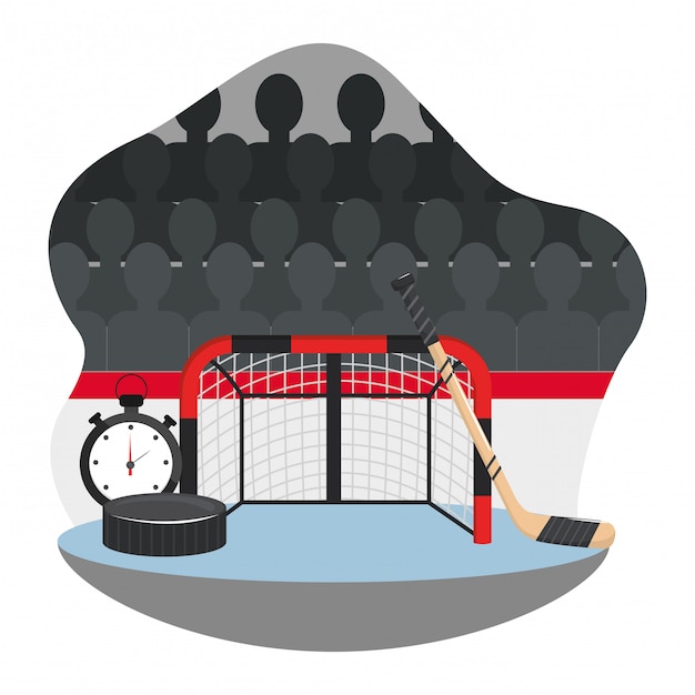 Hockey gear and equipment