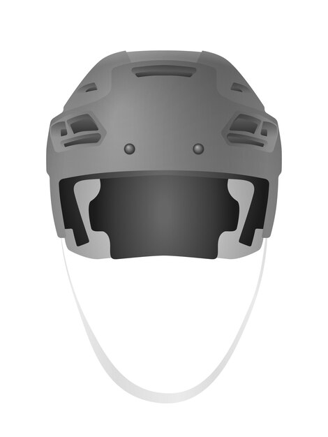 Hockey helmet