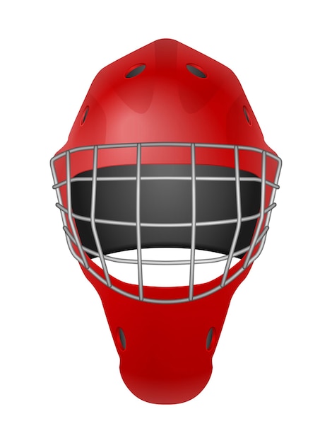 Hockey keeper masker