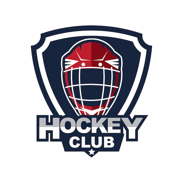 Vector hockey logo