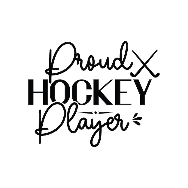 Hockey Svg Bundle Hockey SVG Hockey Player SVG Hockey Fan SVG Svg Files