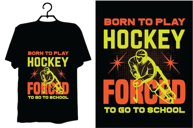 Hockeyshirt ontwerp