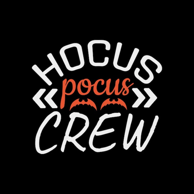 Hocus pocus t-shirt design vector