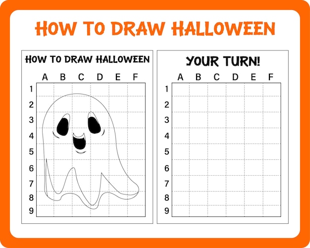 Hoe teken je Halloween voor kinderen