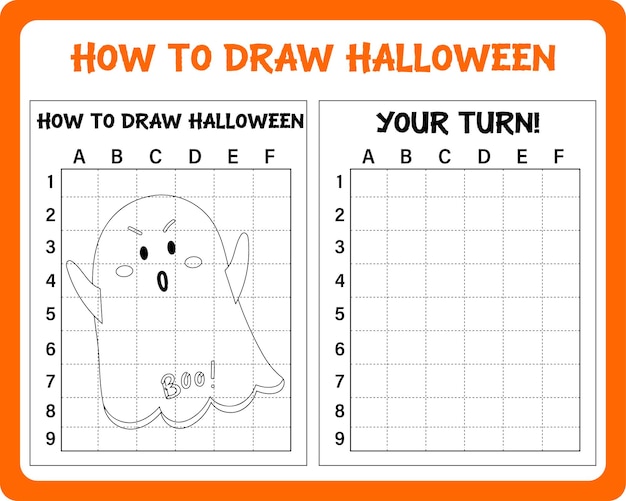 Hoe teken je Halloween voor kinderen
