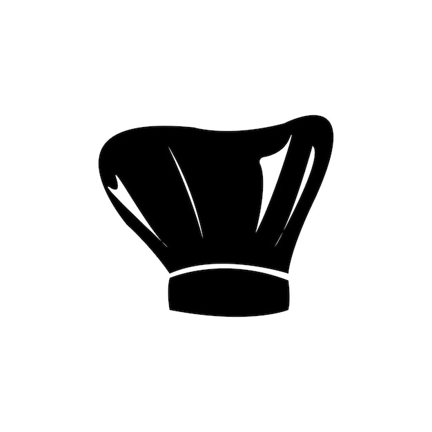 Vector hoed chef-kok logo