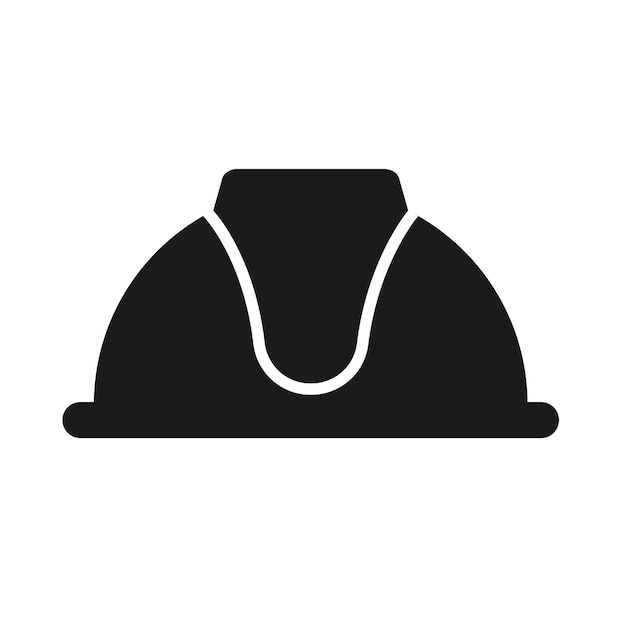 hoed pet helm honkbal constructie vector kleding veiligheid hoofd illustratie bescherming
