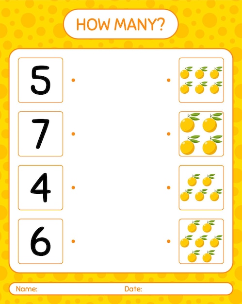 Hoeveel tellen spel met yuzu