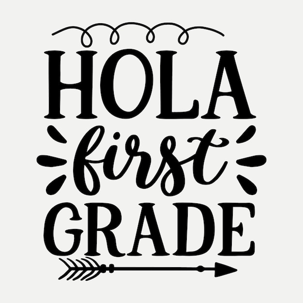 Hola first grade