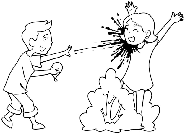 holi festival clipart free download