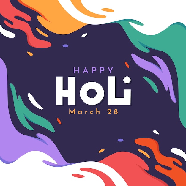 Holi festival background