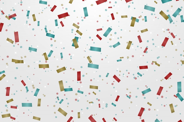 holiday confetti pattern