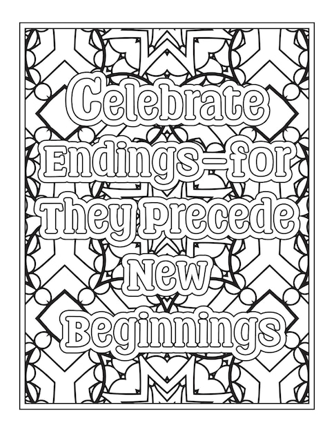 Holiday Quotes Coloring Pages for Kdp Coloring Pages