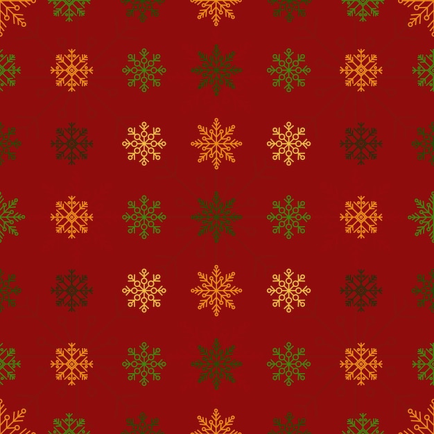 Holiday seamless pattern for Christmas. Pattern for a luxurious gift wrapping paper, greeting cards