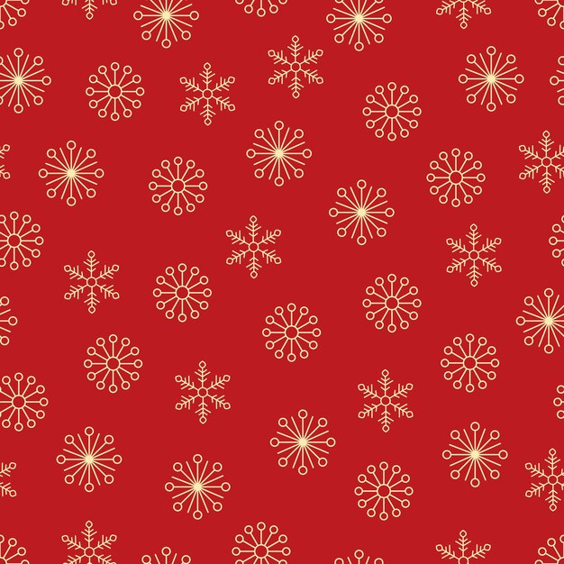 Vector holiday seamless pattern for christmas. pattern for a luxurious gift wrapping paper, greeting cards