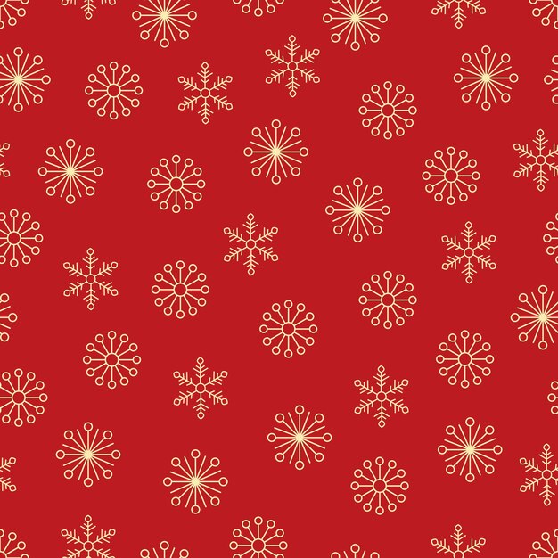 Holiday seamless pattern for Christmas. Pattern for a luxurious gift wrapping paper, greeting cards