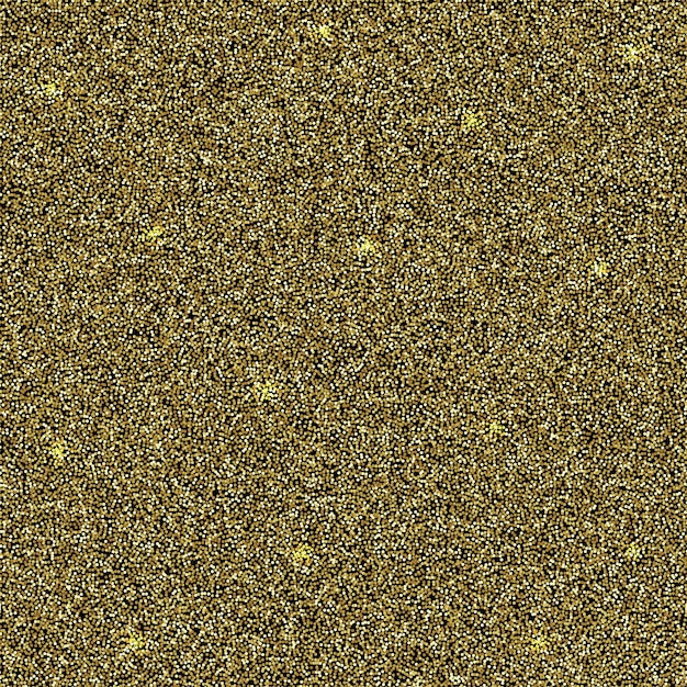 Holiday seamless pattern with gold glitter repeat background for textile prints web banners