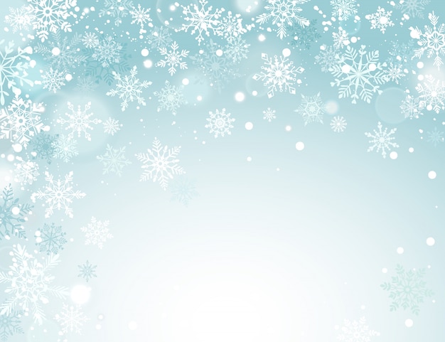 Holidays winter background