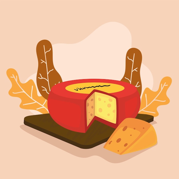 holland cheese round wheel of gouda