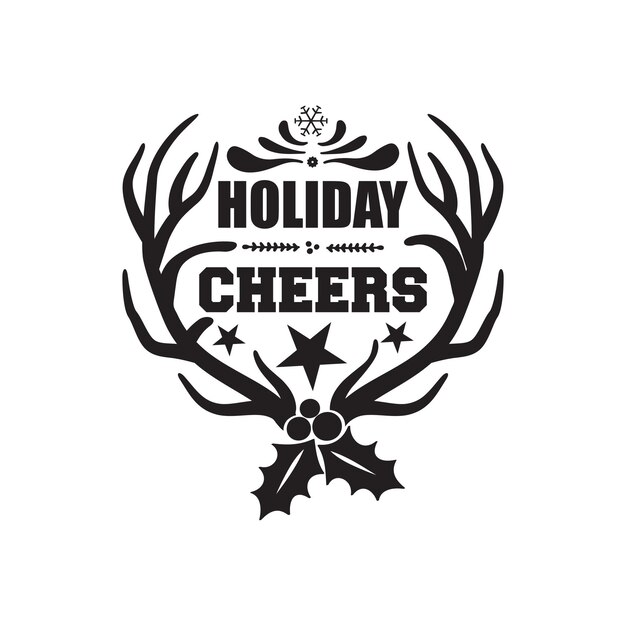 Vector hollyday cheers