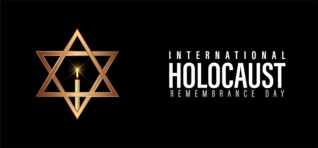 Giornata della memoria dell'olocausto. 27 gennaio