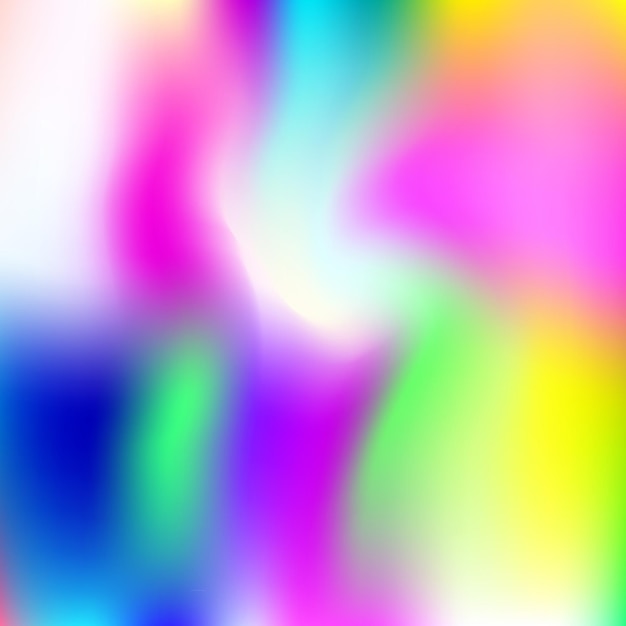 Holografische abstracte achtergrond