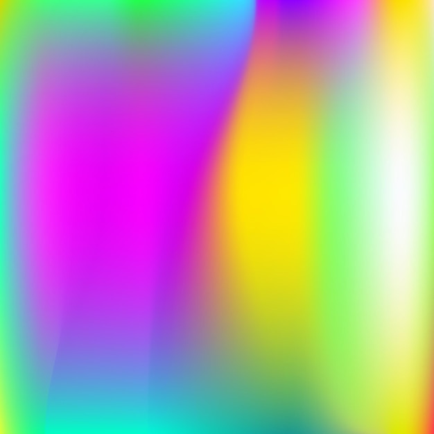 Holografische abstracte achtergrond