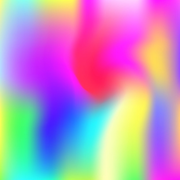 Holografische abstracte achtergrond