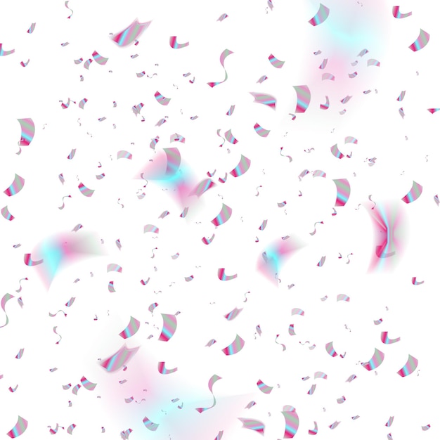 Vector holografische folie glitter confetti abstracte achtergrond