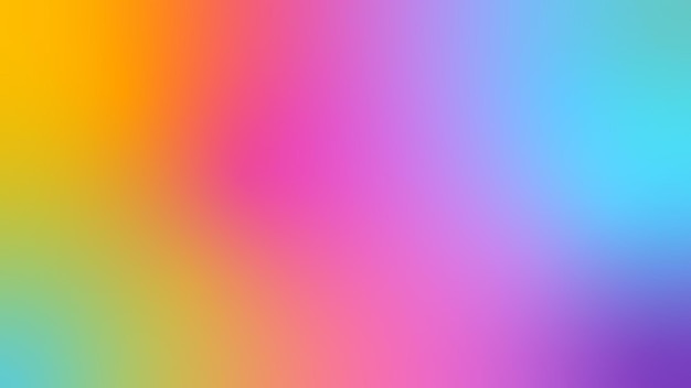 Holografische kleurrijke gradiënt vloeibare achtergrond