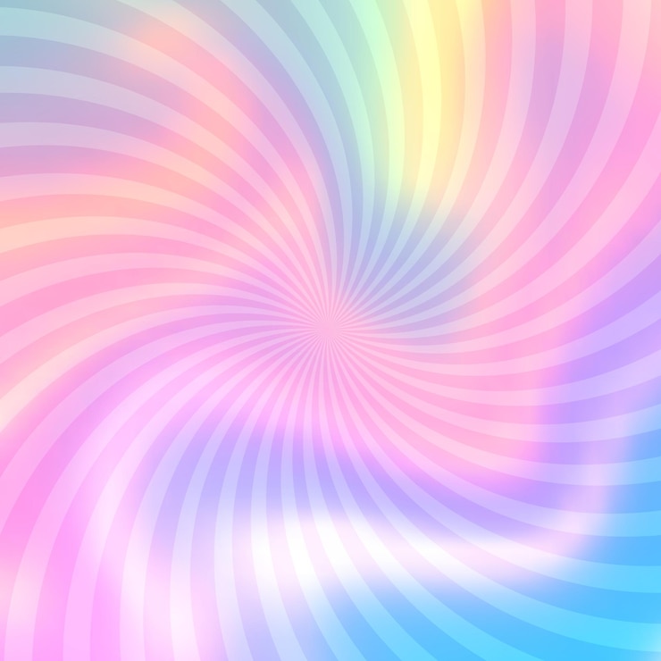 Vector hologram gestileerde abstracte wazige achtergrond