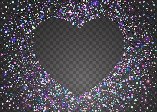 Hologram sparkles violet disco background birthday glitter pa