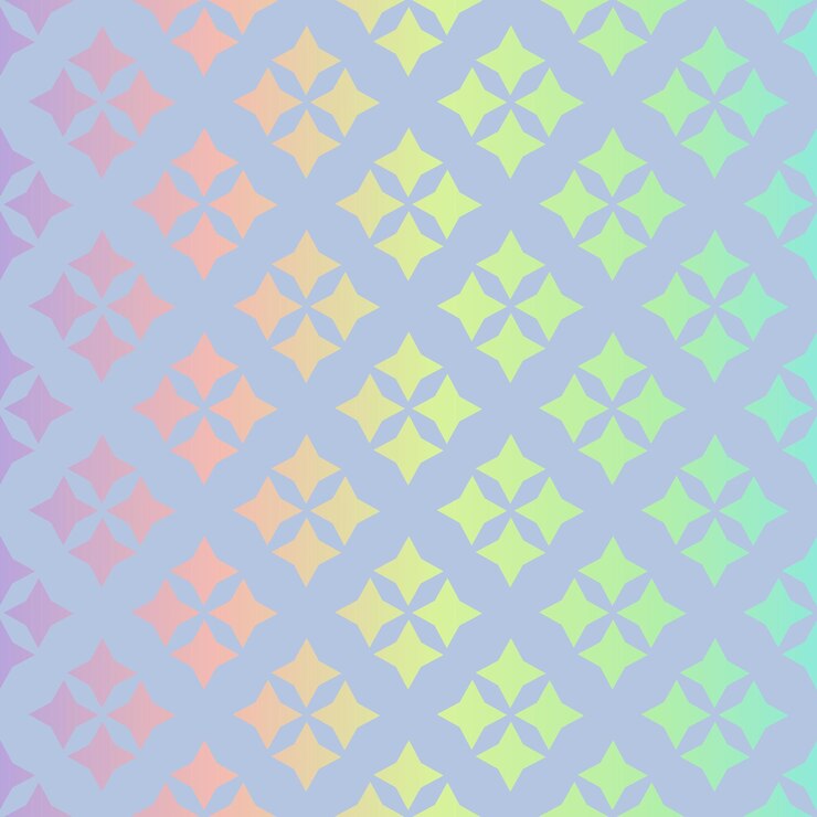 Vector hologram texture patterns vector gradient iridescent background