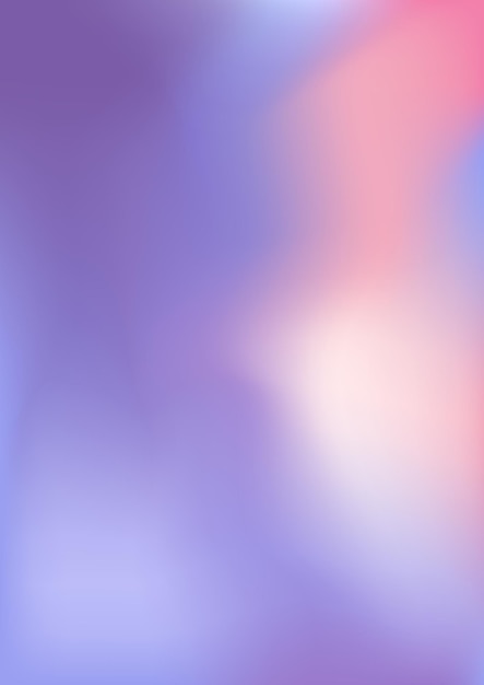 Holographic abstract background in pastel colors Abstract gradient illustrations in y2k aesthetic