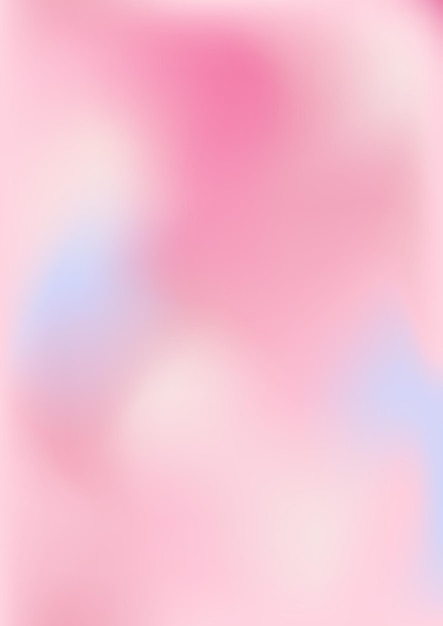 Holographic abstract background in pastel colors Abstract gradient illustrations in y2k aesthetic