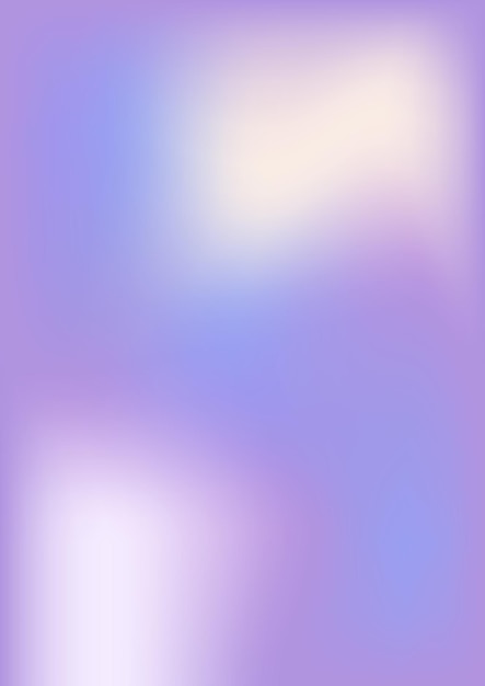 Holographic abstract background in pastel colors Abstract gradient illustrations in y2k aesthetic