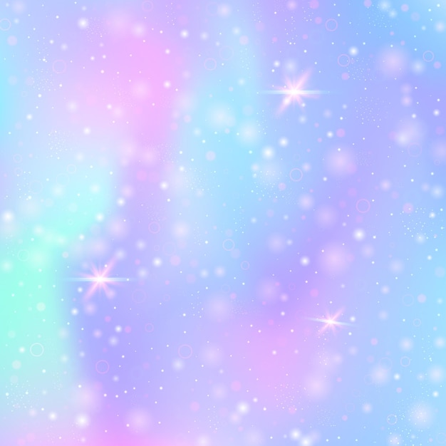 Holographic abstract background