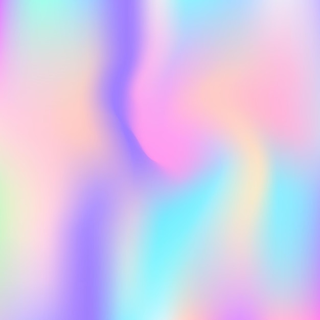 Holographic abstract background