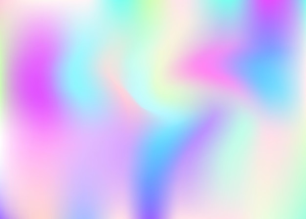 Holographic abstract background