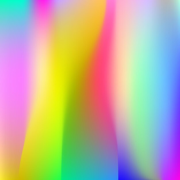 Holographic abstract background